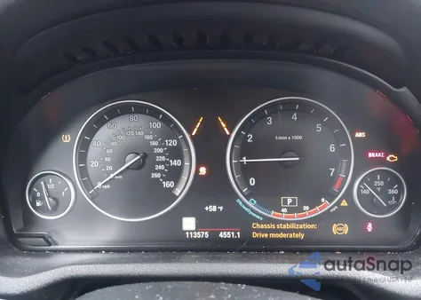 2015 BMW X3 xDrive35I z USA, uszkodzony, nr VIN 5UXWX7C52F0K34024